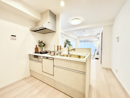 �L�b�`���@���������Ȃ��炲�Ƒ��Ƃ̉�b���y���߂�ΖʃJ�E���^�[�L�b�`��  