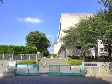 ���ӊ��@���w�Z 870m ����s���r�̏㏬�w�Z