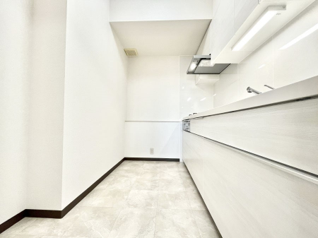 �L�b�`���@��Ƃ肠��L�b�`���X�y�[�X�ł�������H��̌�Еt�����X���[�Y�ɁI