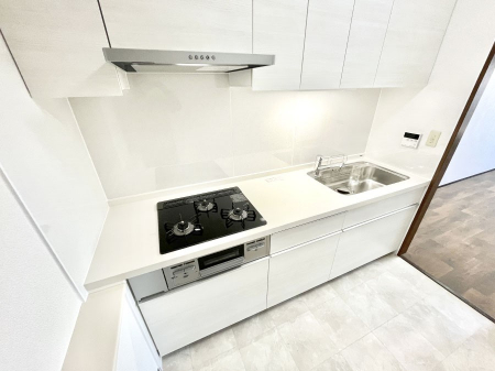 �L�b�`���@�������̂������ŉƑ��̏Ί炪�L����܂�