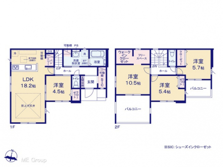 @Ԏ`Floor plan`  }ʂƈقȂꍇ͌D