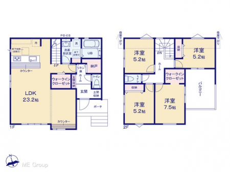 �@�Ԏ��`Floor plan�`�@�}�ʂƈقȂ�ꍇ�͌�����D��