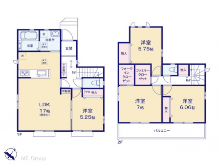 �@�Ԏ�聟C�������`Floor plan�`�@�}�ʂƈقȂ�ꍇ�͌�����D��