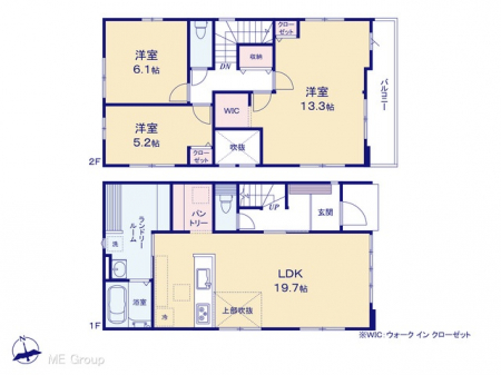 �@�Ԏ��`Floor plan�`�@�}�ʂƈقȂ�ꍇ�͌�����D��