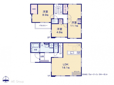 �@�Ԏ��`Floor plan�`�@�}�ʂƈقȂ�ꍇ�͌�����D��