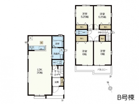 �@�Ԏ�聟B�������`Floor plan�`�@�}�ʂƈقȂ�ꍇ�͌�����D��v���܂��B