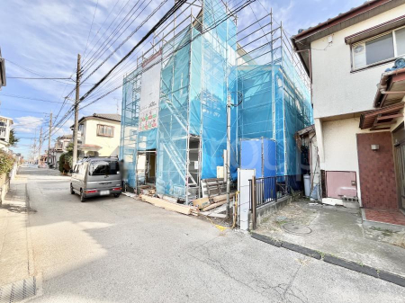 ���n�O�ώʐ^�@�O�ʓ��H�F�ՐÂȏZ��n���͂���Ԓʂ�̏��Ȃ����H�B���Ԃ̏o��������炭�炭�ł��I���s���_�E���n���w�̂���]�́A���C�y�ɂ��₢���킹���������I  ���ӂɂ͔����������[����