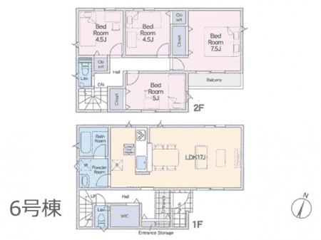 �@�Ԏ�聟�U�������`Floor plan�`�@�}�ʂƈقȂ�ꍇ�͌�����D��v���܂��B