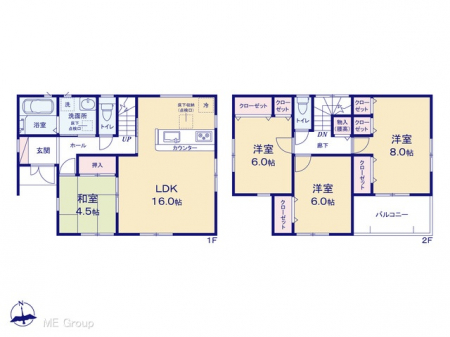 �@�Ԏ��`Floor plan�`�@�}�ʂƈقȂ�ꍇ�͌�����D��