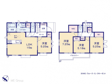 �@�Ԏ��`Floor plan�`�}�ʂƈقȂ�ꍇ�͌�����D��  