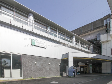 ���ӊ��@�w 1100m JR�u�����ˁv�w