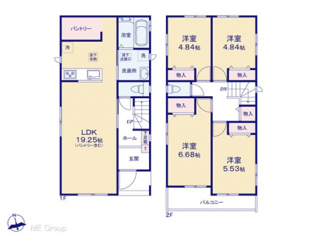 �@�Ԏ�聟C�������`Floor plan�`�@�}�ʂƈقȂ�ꍇ�͌�����D��