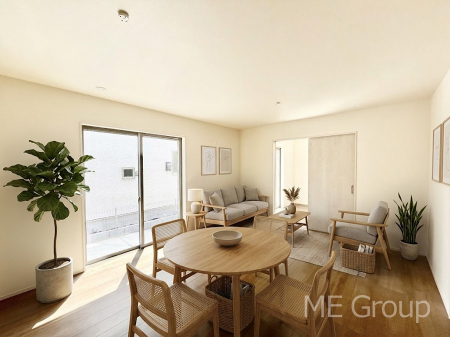 ���r���O�@�����`Living�`�@�Ƒ��̉�b��Ί炪�s���������r���O�ł��B�q���������Ă�p�����Ȃ���A�傫�ȃ\�t�@��_�C�j���O�e�[�u���ł������H���������肭�났�����􂻂�Ȗ������������Ԃł��I���Ƌ��CG�ł�