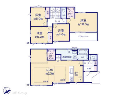 �@�Ԏ��`Floor plan�`�@�}�ʂƈقȂ�ꍇ�͌�����D��