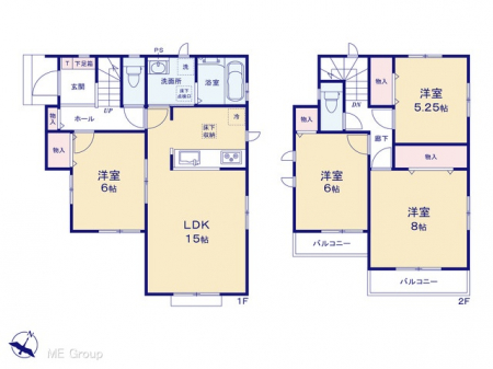 �@�Ԏ��`Floor plan�`�@�}�ʂƈقȂ�ꍇ�͌�����D��