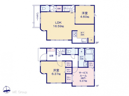 �@�Ԏ�聟�R�������`Floor plan�`�@�}�ʂƈقȂ�ꍇ�͌�����D��