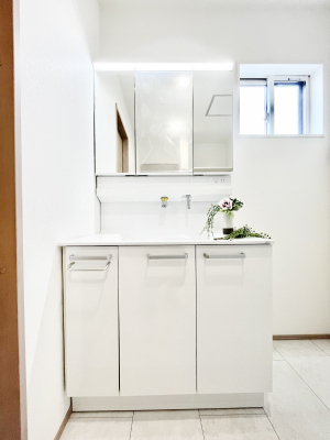 ���ʑ�E���ʏ��@�X�^�C�����O�ɕ֗��ȎO�ʋ��A�~���[�L���r�l�b�g�ōׂ������X�b�L��