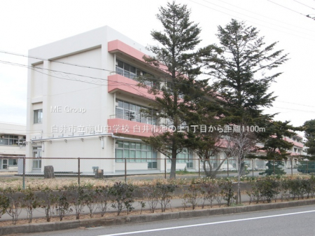 ���ӊ��@���w�Z 1100m ����s����R���w�Z