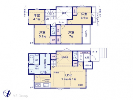 �@�Ԏ��`Floor plan�`�}�ʂƈقȂ�ꍇ�͌�����D��  