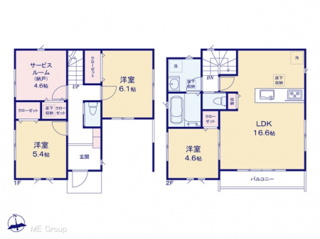�@�Ԏ��`Floor plan�`�@�}�ʂƈقȂ�ꍇ�͌�����D��