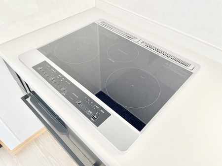 ���̑����ρ@IH�N�b�L���O�q�[�^�[�͓V�̒����ʂ��t���b�g�Ȃ̂Œ�����̓T�b�ƈ�@�����邾���I