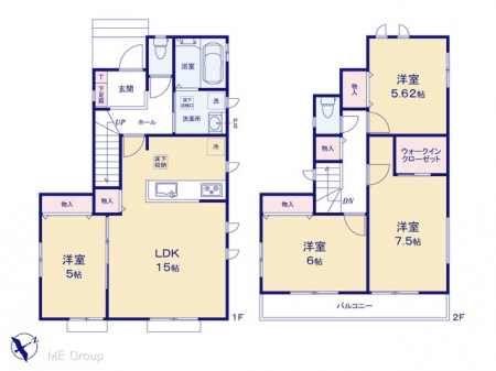 �@�Ԏ��`Floor plan�`�@�}�ʂƈقȂ�ꍇ�͌�����D��