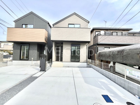 ���n�O�ώʐ^�@�O�ρ��Q�������`Exterior�`  �ՐÂȏZ��n�Ŏq��ĉƑ��Ƀs�b�^���B  �����̂��U�������K�ȗ΂Ɍb�܂ꂽ�G���A�ŁA���R�ɕ�܂ꂽ���₩�ȕ�炵���������邽�߂́A��Ƃ肠��Z���������Ă��܂��B