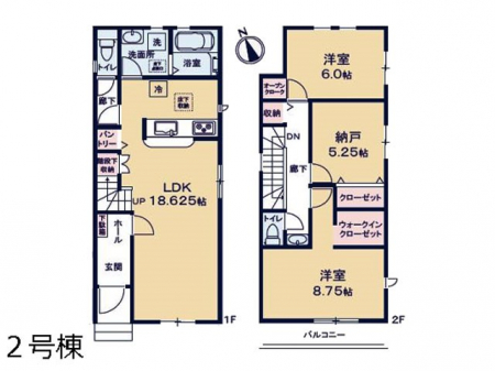 �@�Ԏ�聟�Q�������`Floor plan�`�@�}�ʂƈقȂ�ꍇ�͌�����D��v���܂��B