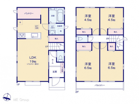 �@�Ԏ�聟B�������`Floor plan�`�@�}�ʂƈقȂ�ꍇ�͌�����D��