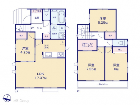 �@�Ԏ�聟A�������`Floor plan�`�@�}�ʂƈقȂ�ꍇ�͌�����D��