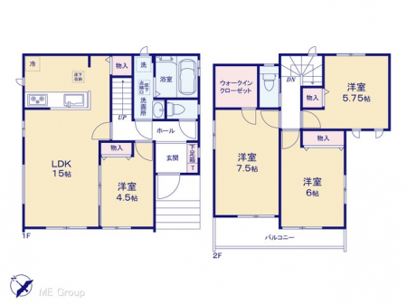 �@�Ԏ�聟B�������`Floor plan�`�@�}�ʂƈقȂ�ꍇ�͌�����D��