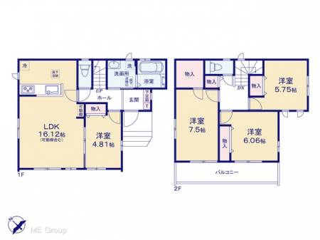 �@�Ԏ�聟D�������`Floor plan�`�@�}�ʂƈقȂ�ꍇ�͌�����D��
