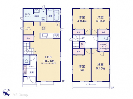 �@�Ԏ�聟�P�������`Floor plan�`�@�}�ʂƈقȂ�ꍇ�͌�����D��