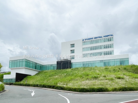 ���ӊ��@�a�@ 1560m ����݂̒����a�@