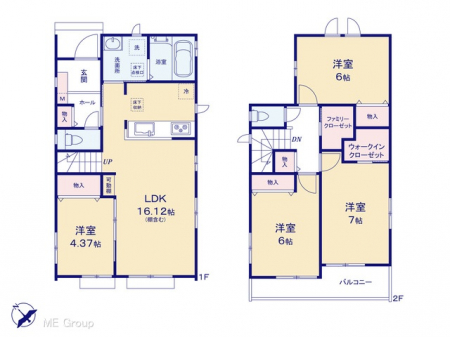 �@�Ԏ�聟B�������`Floor plan�`�@�}�ʂƈقȂ�ꍇ�͌�����D��