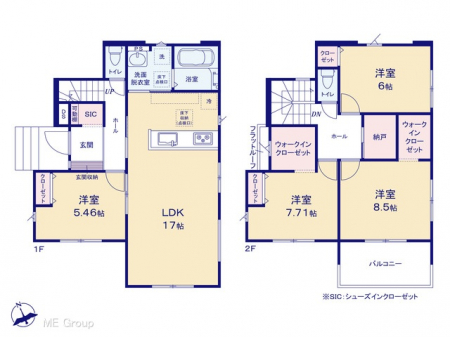 �@�Ԏ��`Floor plan�`�@�}�ʂƈقȂ�ꍇ�͌�����D��