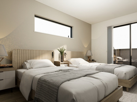 ���̑��@�����\�z�}�`Bed Room�`�@���₩�Ȍ����������ގ����ɂ́A���₩�Ȏ��Ԃ�����܂��B�x���ɂ́A������������ԂŎ����̎���y���ނ̂͂������ł����B  