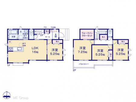 �@�Ԏ�聟B�������`Floor plan�`�}�ʂƈقȂ�ꍇ�͌�����D��  