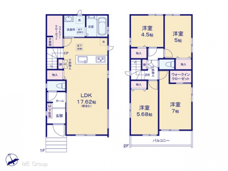 �@�Ԏ��`Floor plan�`�@�}�ʂƈقȂ�ꍇ�͌�����D��