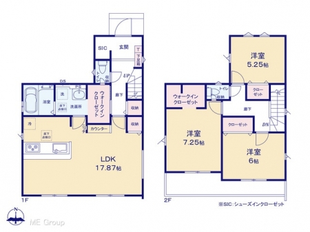�@�Ԏ��`Floor plan�`�@�}�ʂƈقȂ�ꍇ�͌�����D��