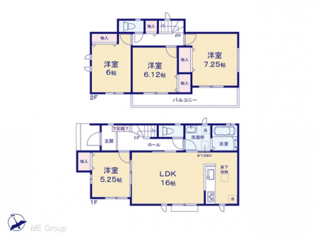 �@�Ԏ��`Floor plan�`�@�}�ʂƈقȂ�ꍇ�͌�����D��