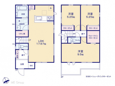 �@�Ԏ�聟�P�������`Floor plan�`�@�}�ʂƈقȂ�ꍇ�͌�����D��