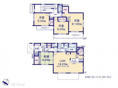 �@�Ԏ��`Floor plan�`�@�}�ʂƈقȂ�ꍇ�͌�����D��