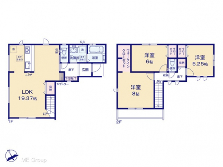 �@�Ԏ��`Floor plan�`�@�}�ʂƈقȂ�ꍇ�͌�����D��