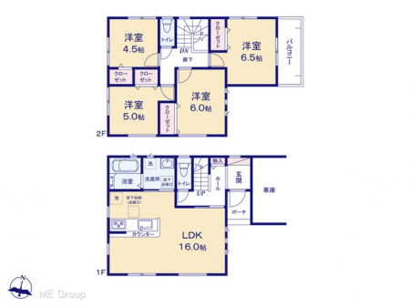 �@�Ԏ��`Floor plan�`�@�}�ʂƈقȂ�ꍇ�͌�����D��