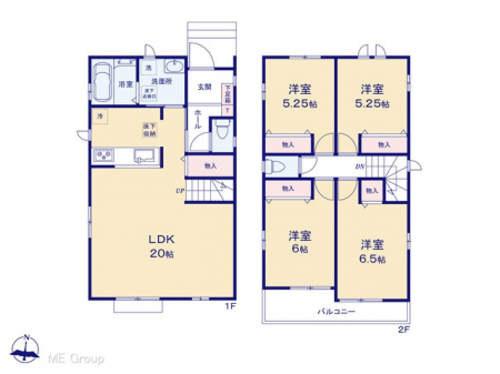 �@�Ԏ��`Floor plan�`�@�}�ʂƈقȂ�ꍇ�͌�����D��
