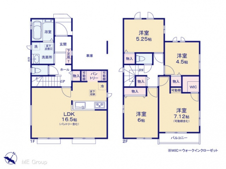 �@�Ԏ�聟B�������`Floor plan�`�@�}�ʂƈقȂ�ꍇ�͌�����D��