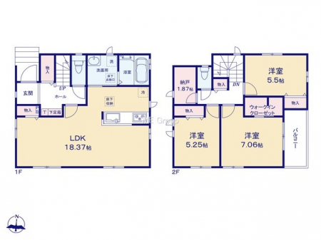 �@�Ԏ�聟A�������`Floor plan�`�@�}�ʂƈقȂ�ꍇ�͌�����D��v���܂��B