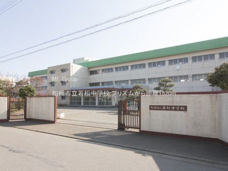 ���ӊ��@���w�Z 1520m �D���s���ᏼ���w�Z