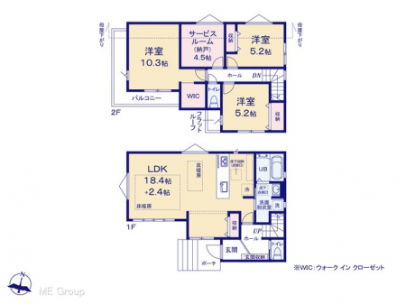�@�Ԏ��`Floor plan�`�}�ʂƈقȂ�ꍇ�͌�����D��  